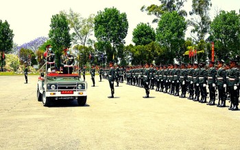 संवेदनशील क्षेत्रमा सुरक्षाको जिम्मा नेपाली सेनालाई, ३२ थान हतियार बुझाइयो